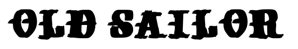 Old Sailor font preview